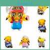 Entzückende Pikachu Camouflage Sasuke Figur Für Kinder Spielzeug Schreibtisch Auto Dekoration