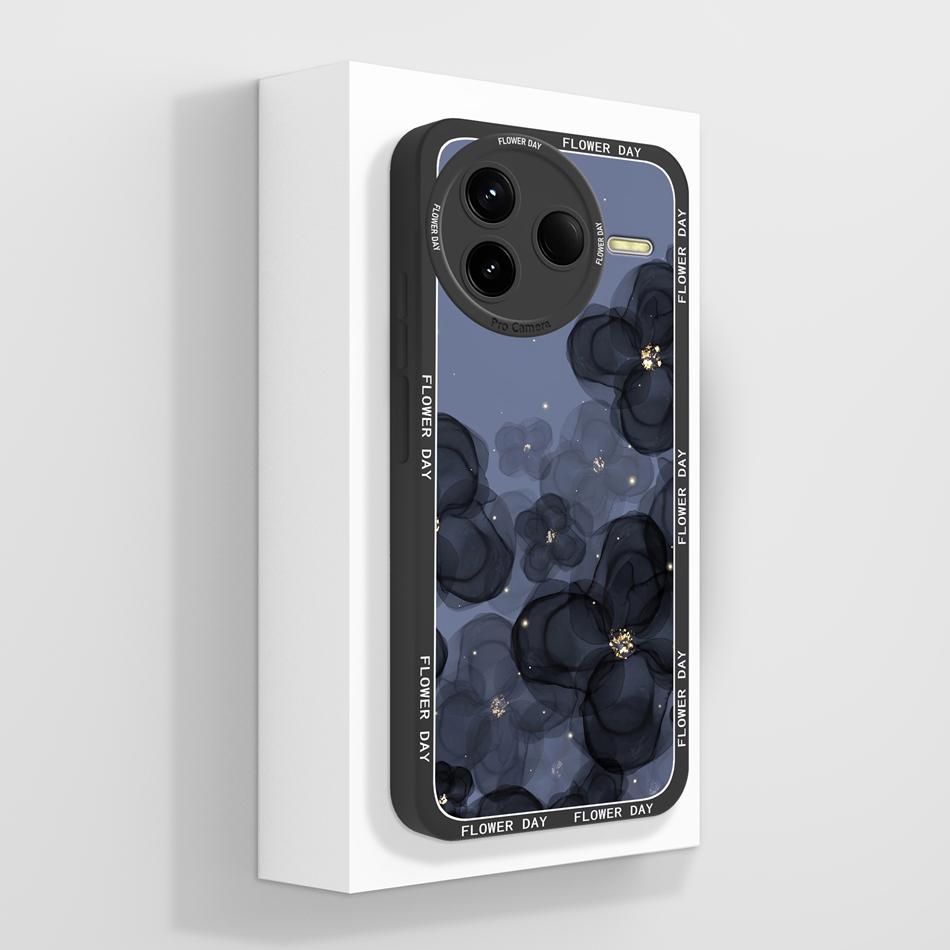For Poco F7 Ultra / F7 Pro Case Cute Panda Soft Liquid Silicone Lens Protection Back Covers For Poco F 7 Ultra PocoF7 Pro Funda