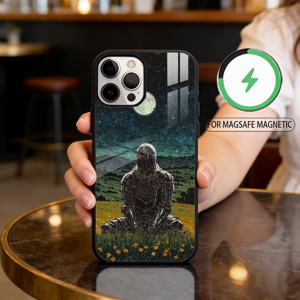 K-Kingdom C-Come D-Deliverance Magnetic For Magsafe Wireless Charging Phone Case For iPhone17,16,15,14,13,12,11 Plus,Pro Max