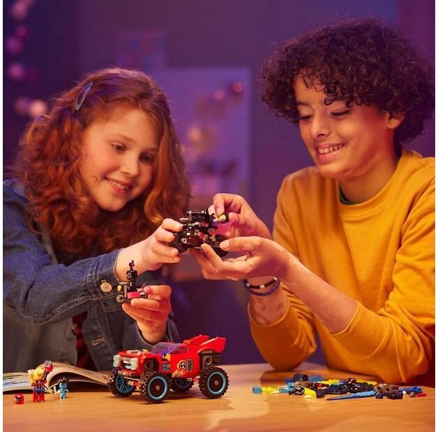 LEGO DREAMZzz 71458 Crocodil Car