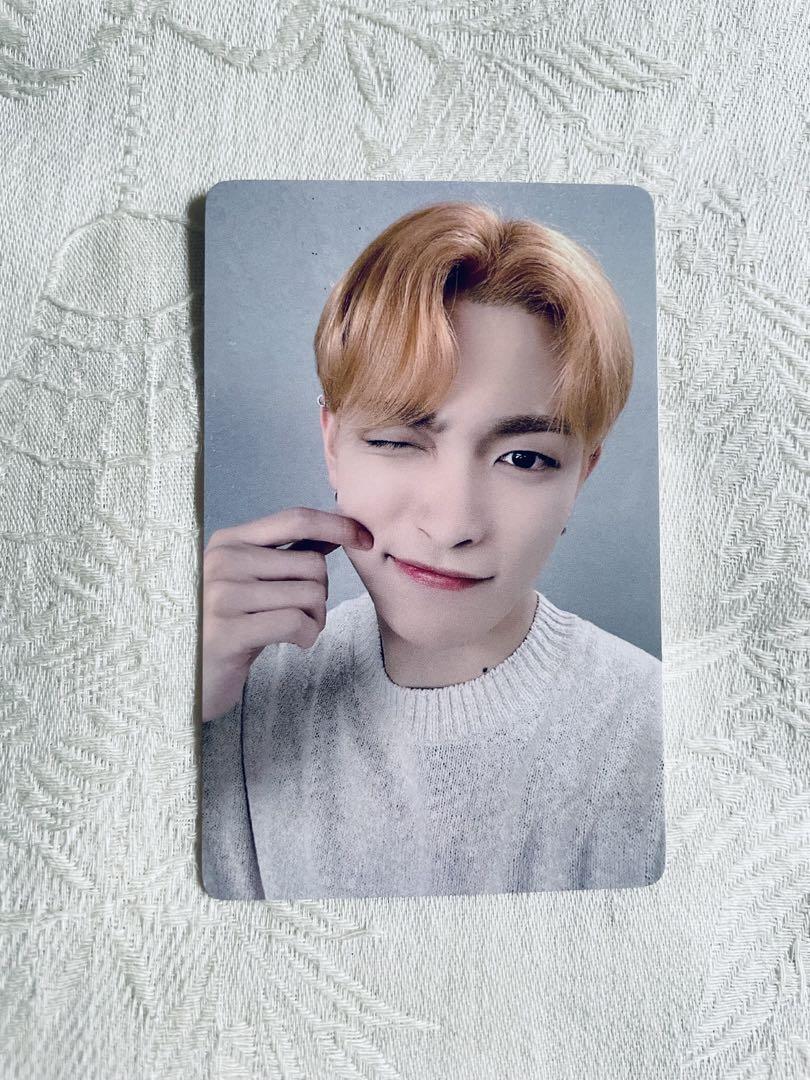 

[USED] ATEEZ Hongjun Chinese yizhiyu Yongtong trading card