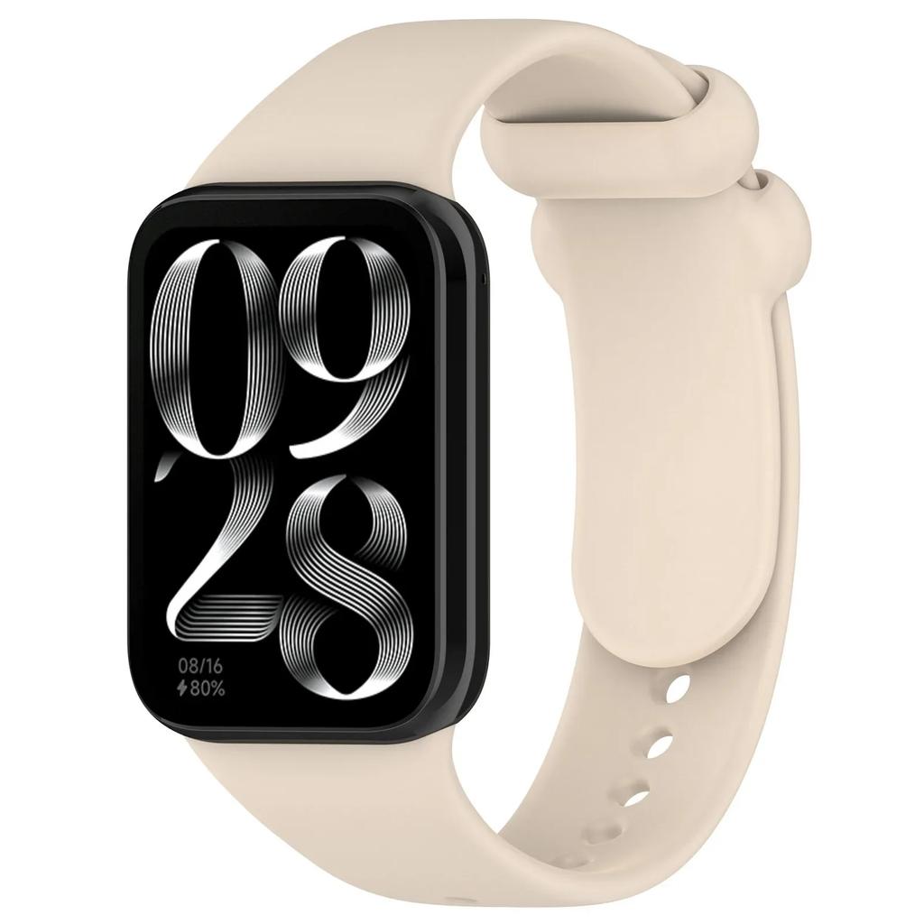 Silicone Strap for Xiaomi Mi Band 9/8 Pro Original Replaceable Wristband for Redmi Watch 5/4 Bracelet Watchband Belt Accessories