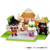 Kawada Nano Block Dragon Ball Z Tenkaichi Budokai Venue NBH246 4.5 X 14 X 14cm 12 Years Old and Up Interior Hobby NBH246