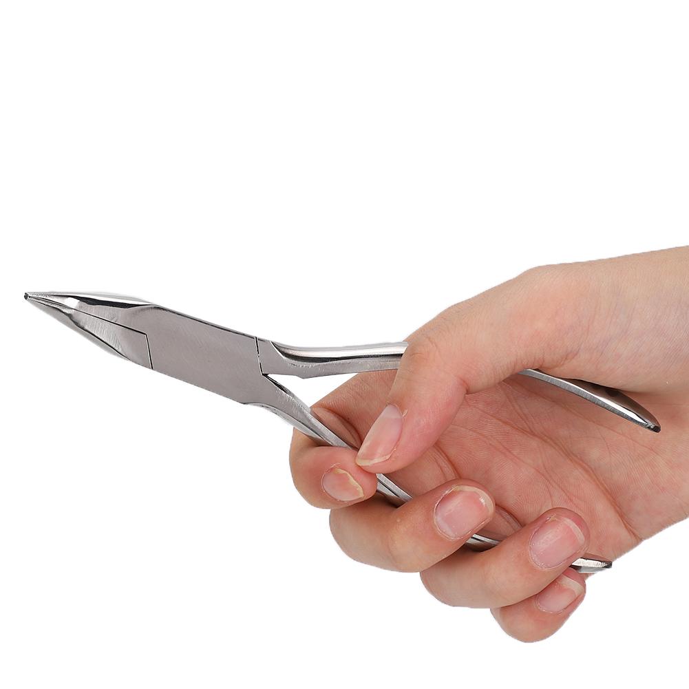 Eye Glass Nose Pad Arm Adjusting Pliers Optical Eye Glasses Frames Clamp Repair Tools