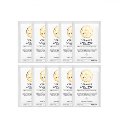 OOTD Beauty Ceramide Care Vitality Tone-Up Mask 10ea