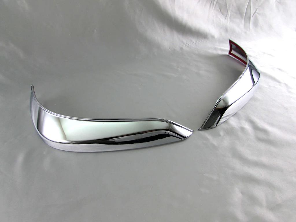 BRIGHTZ Chrome Headlight Eyeliner for Hijet Truck S S500 S510 500 510 Hijet Truck S500P/S510P (Pre-facelift) [HEAD-ETC-056]