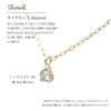 10K Yellow Gold Diamond Necklace L&Co 63-7804