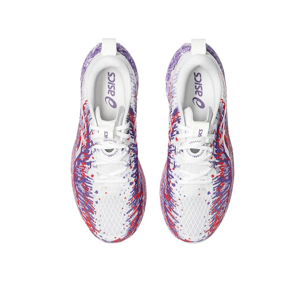 Asics Noosa Tri 16 Comfortable Fashion Trendy Minimalist Cushioning Low-Top Running Shoes Men Running Shoes Purple 1011B872-101