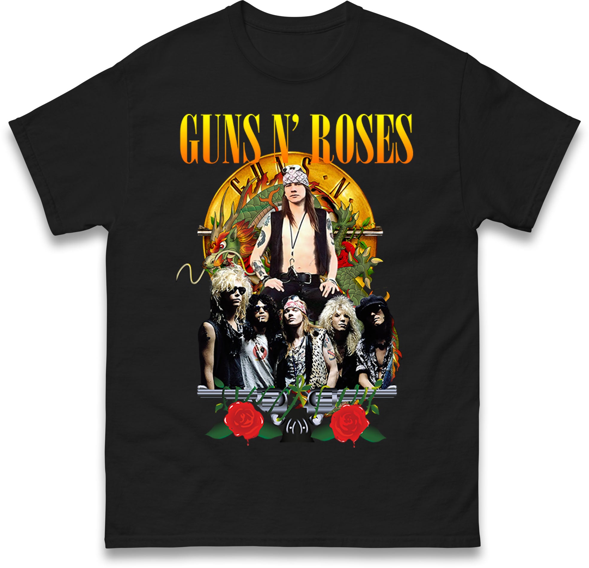 Guns N Roses Bootleg kids T Shirt 140
