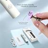Portable Led Nail Lamp Rechargeable and Small for Quick and Easy Gel Polish Curing