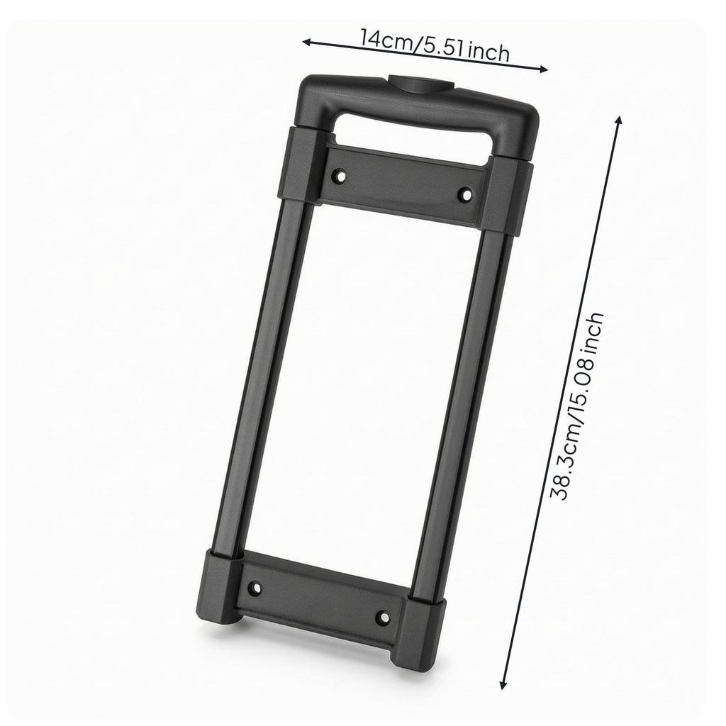 Speaker Pull Handle Metal Hardware Sturdy for Audio Enclosures, DIYers, Builders