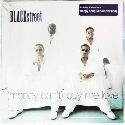 12inch Record BLACKSTREET  Money Cant Buy Me Love UM3J1009 Interscope Reco 1997 Japan Rap  HipHopRB Used