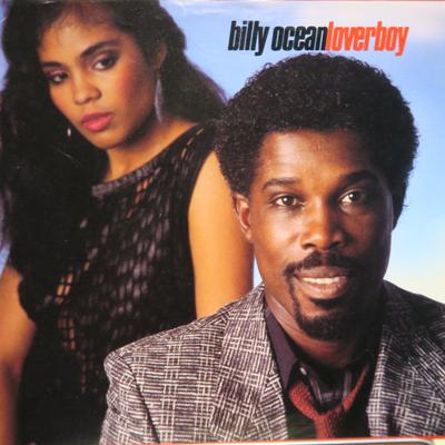 7inch Record BILLY OCEAN - Loverboy JIVE80X Jive 1984 Canada Soul/Funk Used