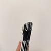 Side Mounted Diamond Grid Texture Phone Case For For Iphone 17 16 1 14 13 Pro Max Instant Turn 17 Large Window Shockproof Cover
