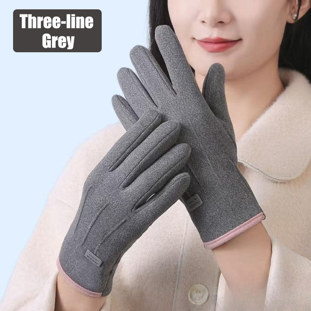 Warm Winter Gloves for Cycling And Outdoor Activities Durable Fleece Winter Hand Gloves for Men And Women