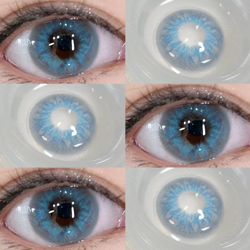 

EYESHARE 1 пара новых цветных контактных линз, косметика для глаз SIAM, корейские модные линзы, цветные линзы Comestic