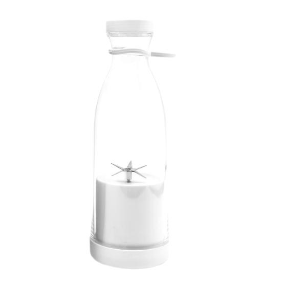 Přenosný mixér na koktejly Smoothie dobíjecí 420ml odšťavňovač pro domácnost elektrický odšťavňovač Akumulátorový mixér na smoothie