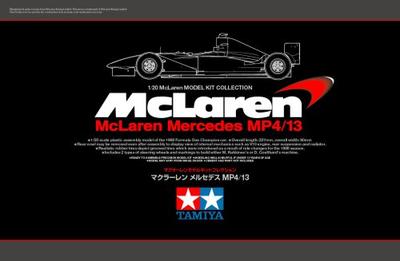 Tamiya Scale Limited McLaren Mercedes 89718 1/20 MP4/13