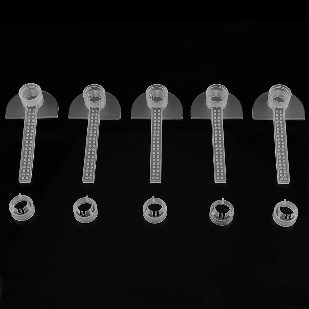 5Pcs Set Duckbilled Beehive Bee Feeder Water Dispenser Beekeeping Tool Equipment