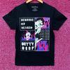 Betty Boop Heroine Of Hearts Graphic Design T-Shirt