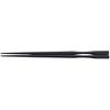 Set of Takushima Gray Dry Made In Japan J-kitchens Chopsticks, 5, 22.5cm Pestle-Shaped Chopsticks, Lacquer,