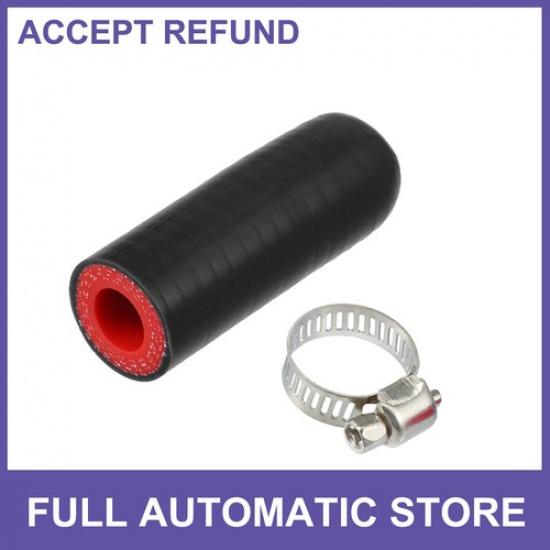 

SINGLE Car Silicone Coolant Cap Intake Vacuum Hose End Plug 047 ID Black