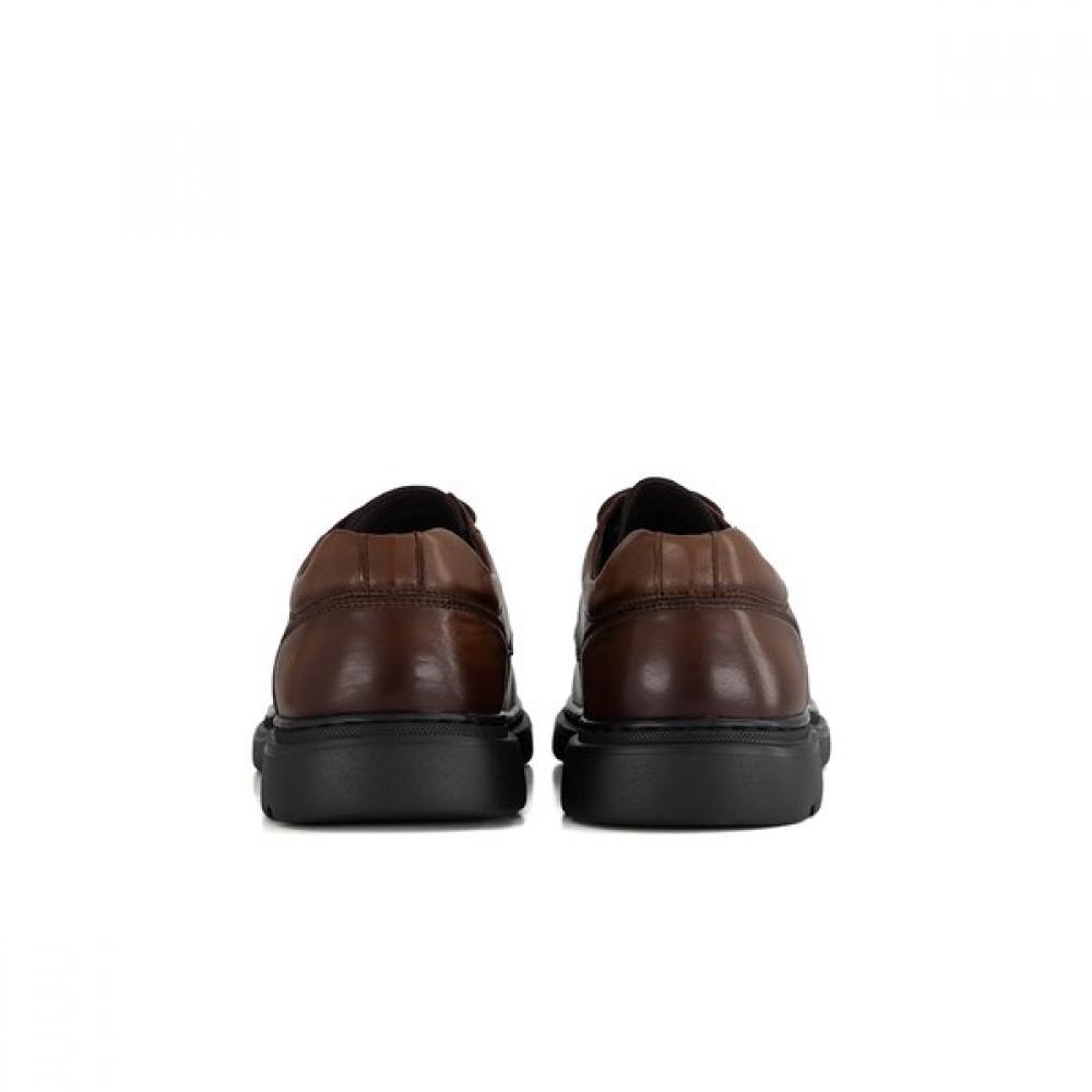 DakS Men S U Tip Comfort Derby ShoeS Brown Drx621kj20