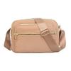 New Oxford cloth bag women's bag lightweight anti-splashing shoulder messenger bag mother bag mobile phone change cashier bag