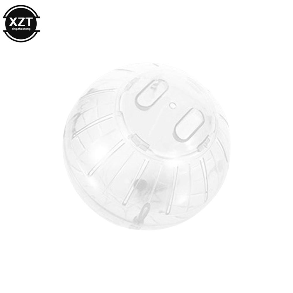 

Новый пластиковый уличный спортивный мяч для крыс, мелких домашних животных, грызунов, мышей, беговых мячей, игрушек для хомяков, песчанок, крыс, тренировочных мячей, игровых игрушек белый