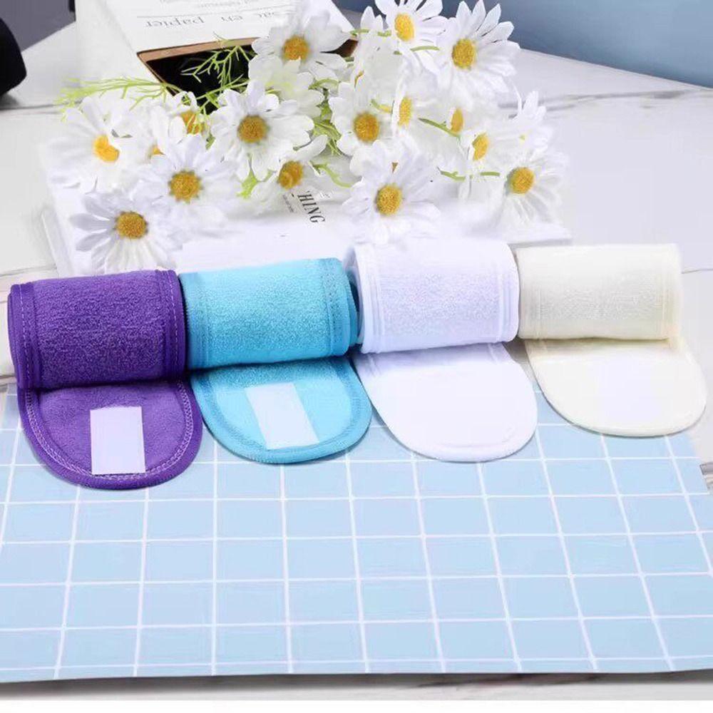 Stretchable Towel Headband Adjustable Hair Band New Head Wrap  Face Wash