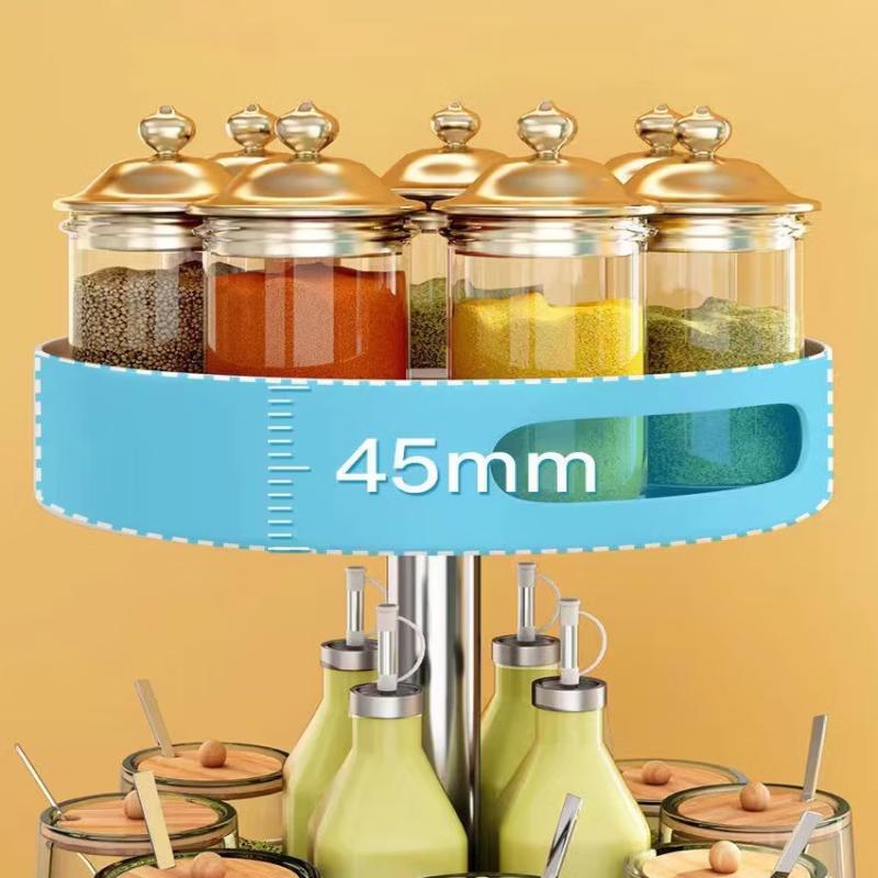 YouShu Rotatable Countertop Storage Organizer
