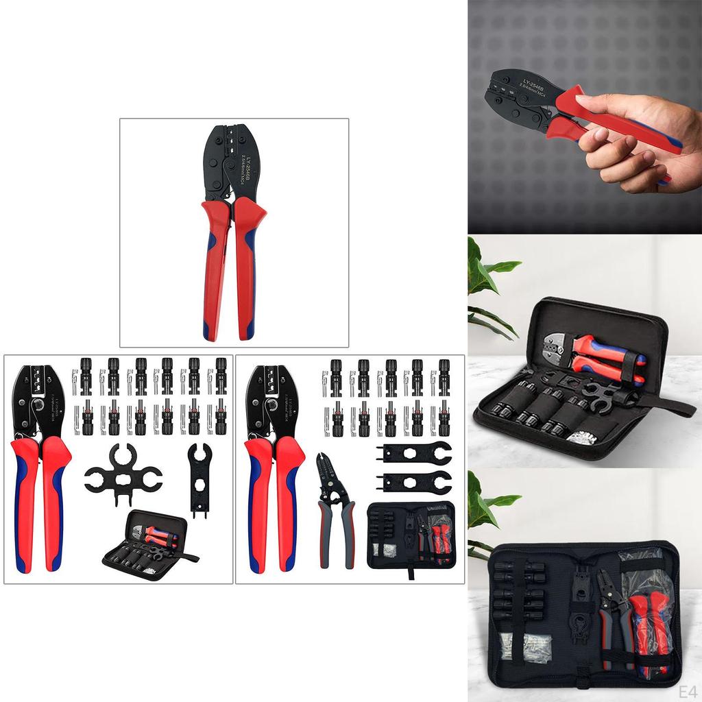 Crimping Pliers for Wire Cable Cutting Copper Lugs Heat Shrink Connectors
