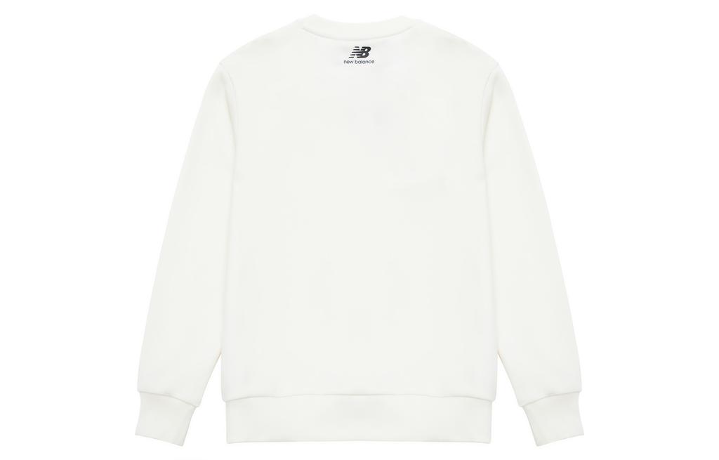 New Balance Sweatshirt Unisex White 5CD12023-IV