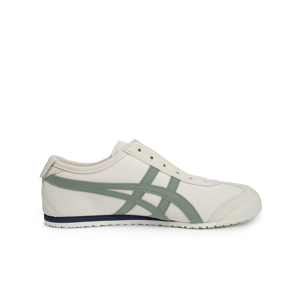 Onitsuka Tiger MEXICO 66 Octopus Party, Matcha Tea Abrasion Resistant Low top Casual Shoes Unisex Green 1183A360-205(Team826-)