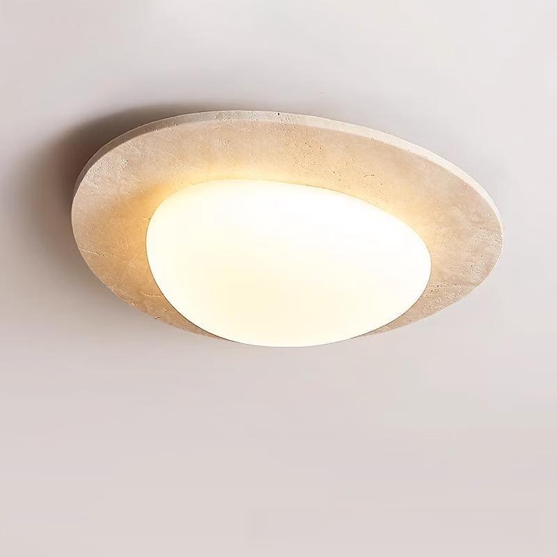 Cream Style Bubble Bedroom Ceiling Light