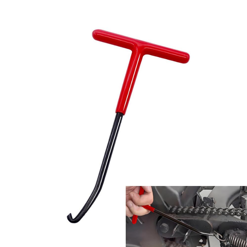 

YFFSFDC Motorcycle T-Type Spring Hook, Stainless Steel, Durable, Special Spring