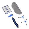 Sweeping Robot Replacement Parts Silicone ABS Main Brush Side Brush Filter Rag Flat Comb for Eufy
