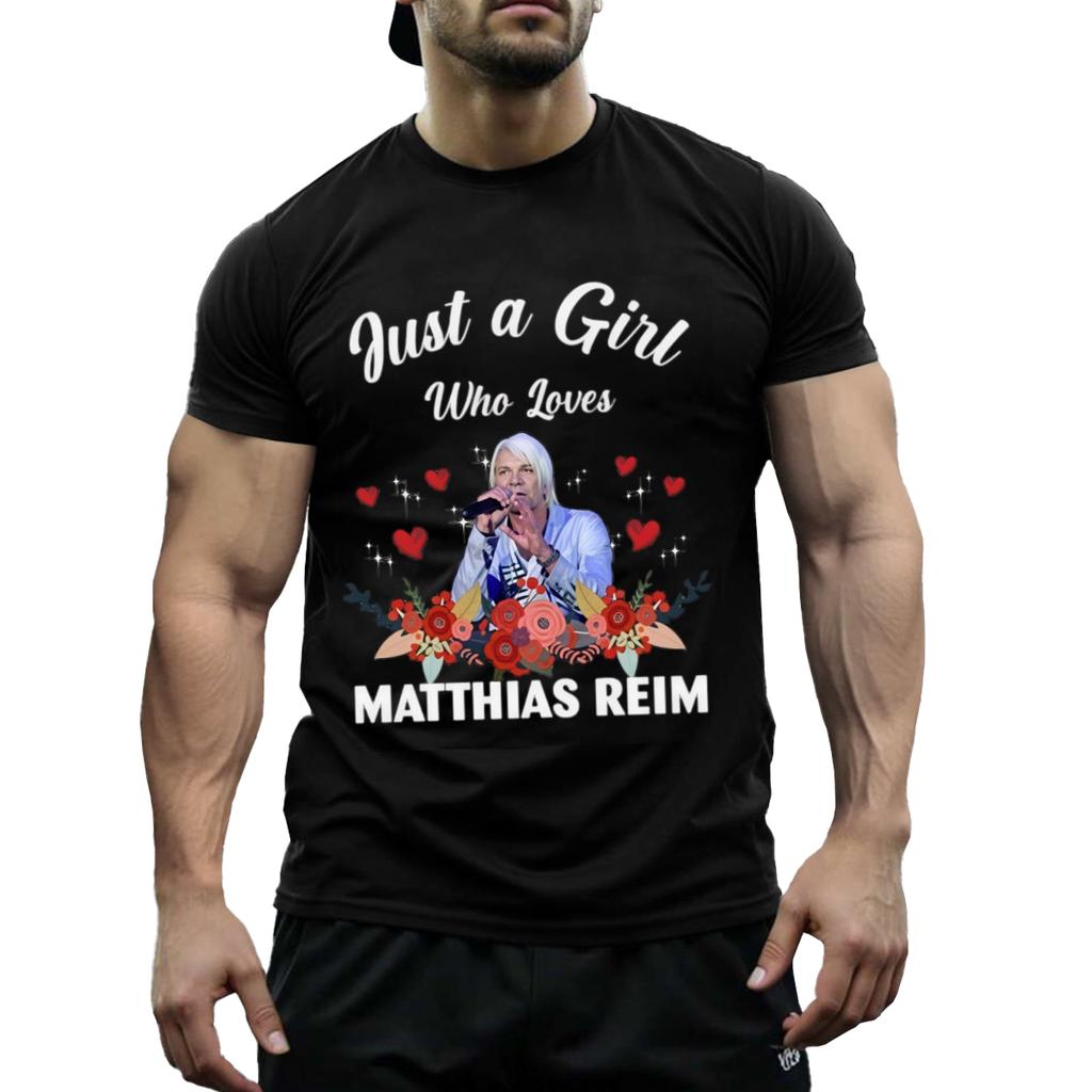Mädchen, das Matthias Reim liebt Vintage Trend
