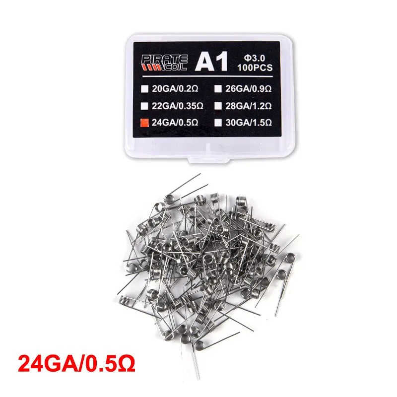 

100 heating wires for DIY electric heating wire winding (machine-wound round wire) One size срібний