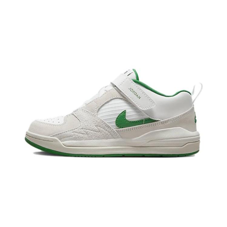 (PS) Air Jordan Stadium 90 White Clover Green Kids DX4398-103 EU 28