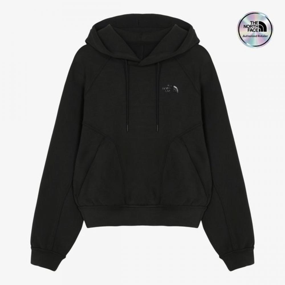 The North Face Women Nube Hoodie Black Nm5pr80a BLACK/085