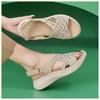 MD Sole Casual Lightweight Elastic Thick Sole Summer Sandals 2025