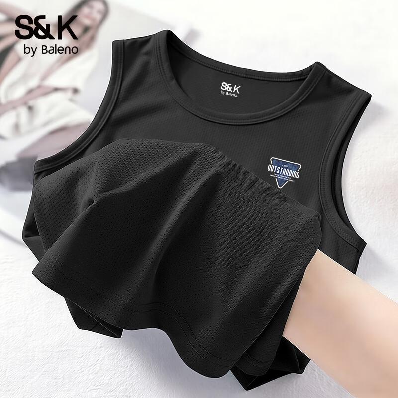 Baleno Men s Ice Silk Mesh Sport Vest 3XL
