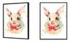 Picture poster In a frame A4 cm Rabbit PD223