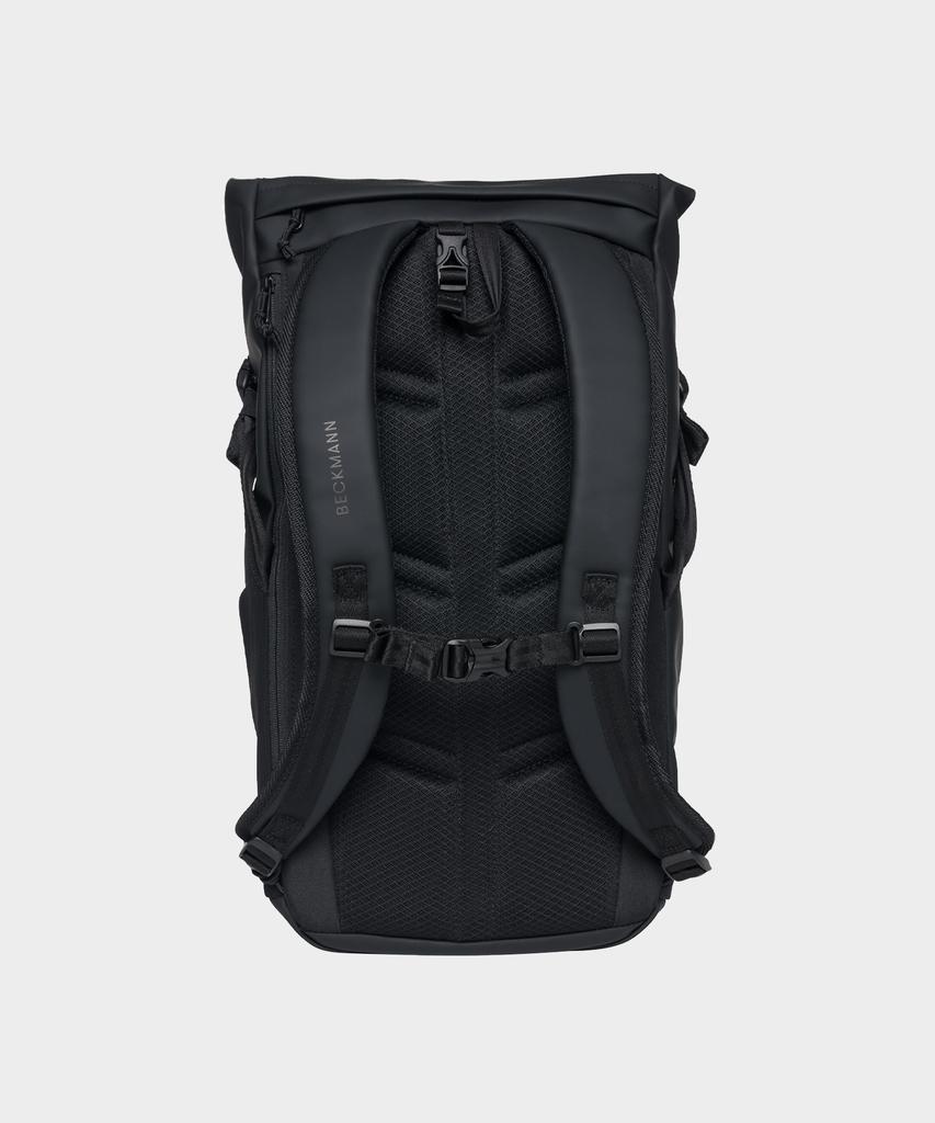 Beckmann Street Light Backpack 22L Black