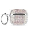 Custodia Protettiva Dura Bling Diamond Glitterata con Strass Crystal per Apple Airpods Pro 3/Pro 2/Pro/4/3/2 Borsa per Auricolari Bluetooth
