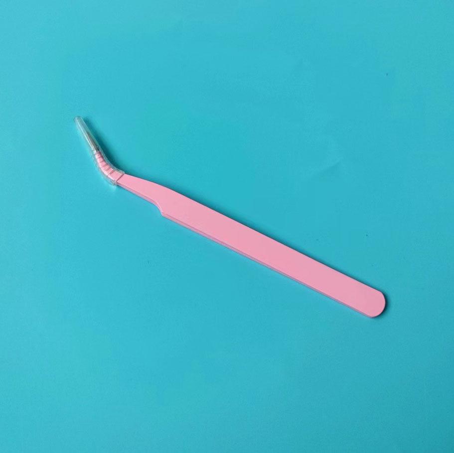 Stainless Steel Tweezers for Grafting False Eyelashes