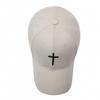 Cross-shaped Three-dimensional Embroidered Baseball Hats for Men and Women Sunshade and Sun Protection Baseball Hats