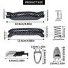 Carbon Fiber For Ford Galaxy S-MAX 2006-2015 Car Easy Install Parking Handbrake Stop Handle Lever Repair Kit 1774992 Auto Parts
