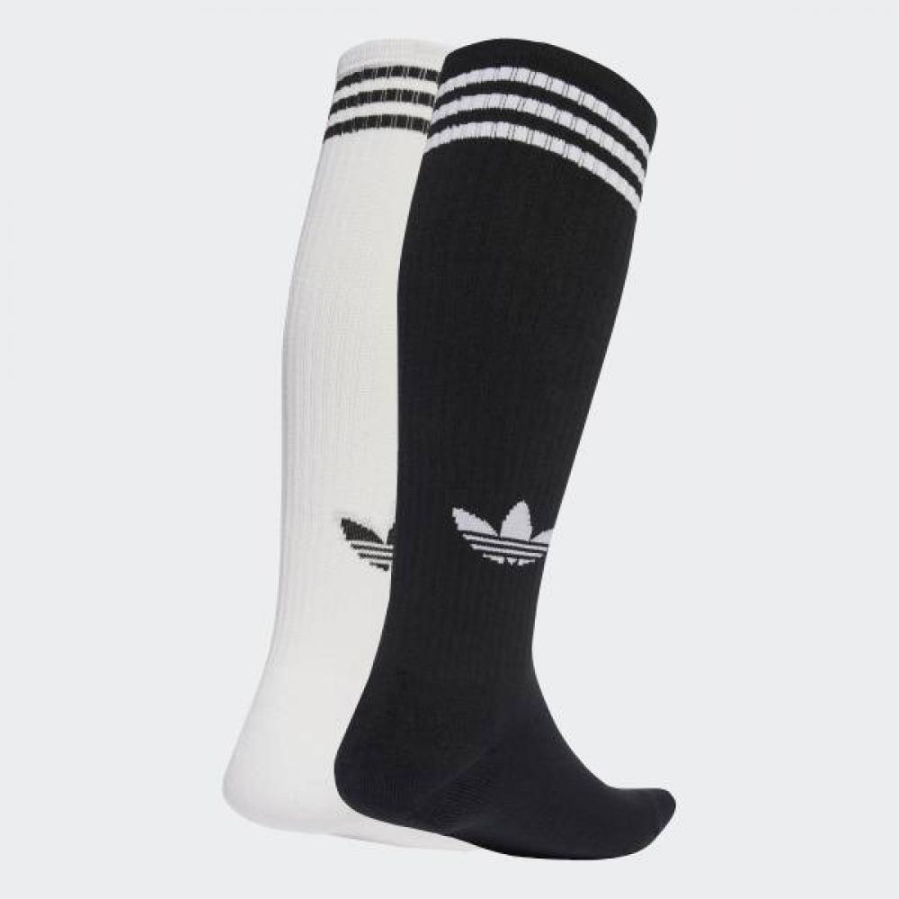 adidas 3 Stripe Knee Socks 2p Jv7413